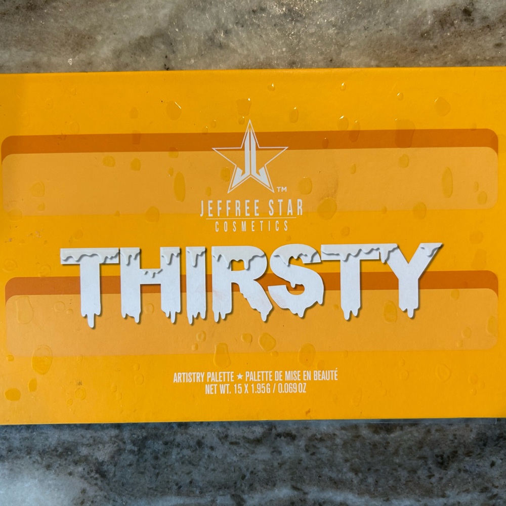 Jeffree Star Cosmetics Thirsty Eyeshadow Palette